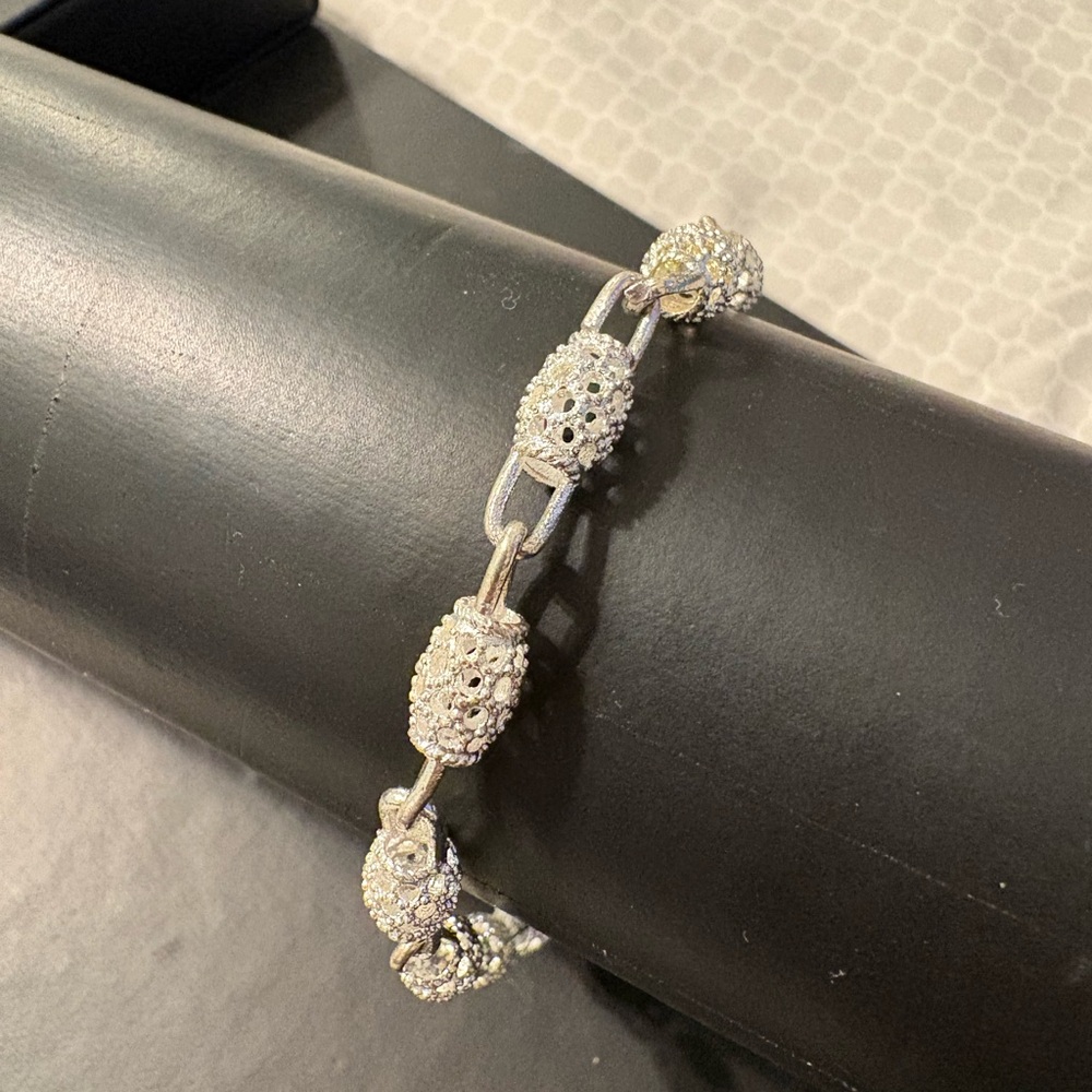 Elegant Silver Anklet